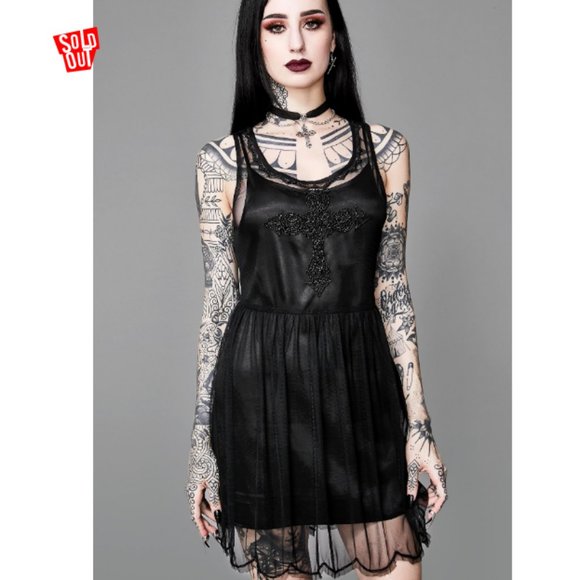 Dolls Kill Dresses & Skirts - 🆕 WIDOW 'Divine Being' dress
